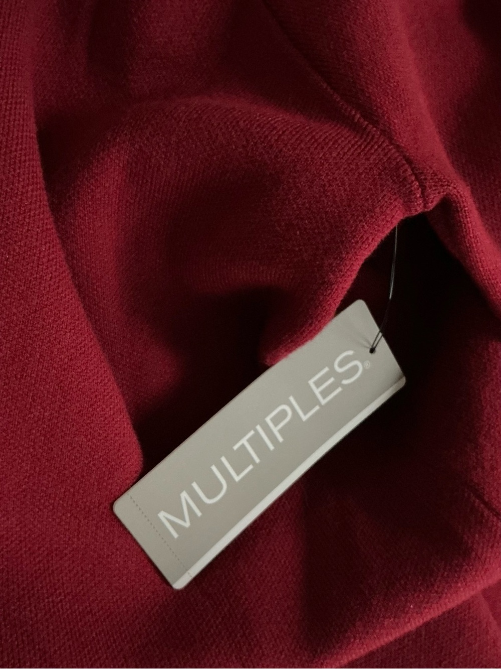 🆕 Multiples | Knit 3/4 Sleeve Open-FrontSolid Long Sweater Cardigan - Picture 7 of 11
